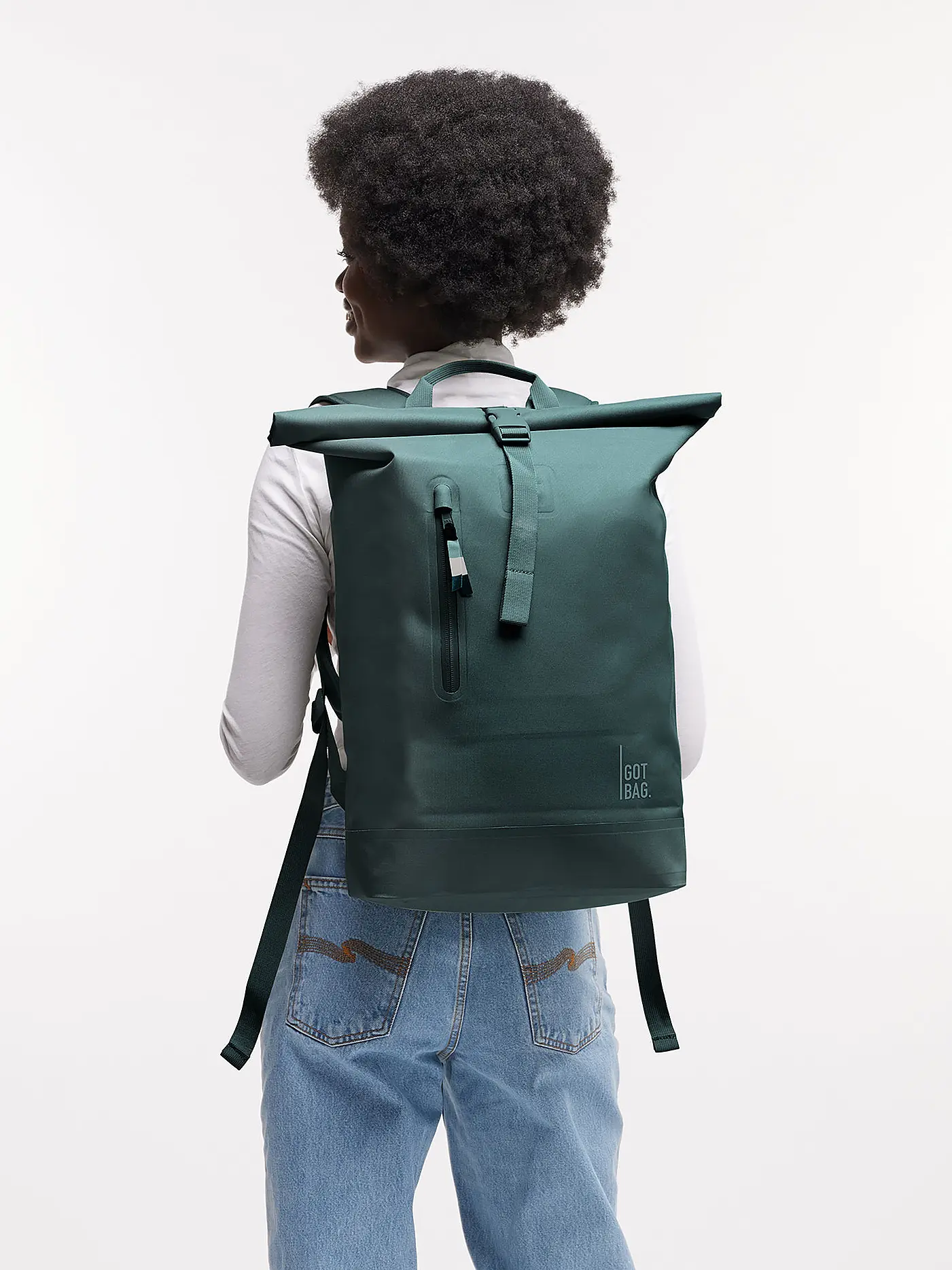 GOT BAG | Rucksack ROLLTOP LITE 2.0 MONOCHROME | 